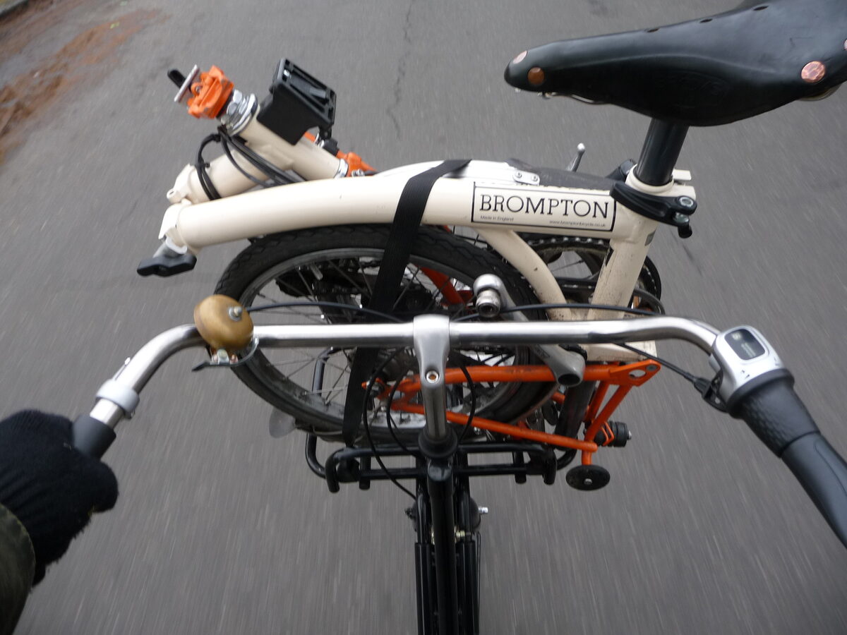 Brompton C-Line Explore