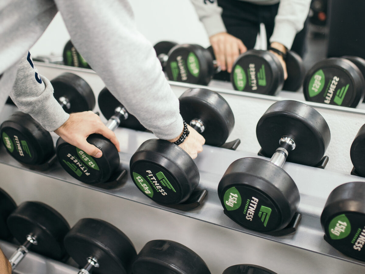 Adjustable Dumbbell 2-24kg